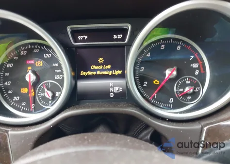 2016 Mercedes-Benz Gle 350 z USA, uszkodzony, nr VIN 4JGDA5JB3GA751699